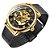 Relógio Masculino Dentily FOR1040-black gold - Imagem 1