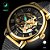 Relógio Masculino Dentily FOR1040-black gold - Imagem 4