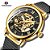 Relógio Masculino Dentily FOR1040-black gold - Imagem 2