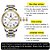 Relógio Masculino OLEVS KY-S-G5567GJ-JJB - Imagem 5