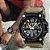 Relógio Masculino SKMEI SKMEI-1283-Khaki Black - Imagem 4