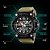 Relógio Masculino SKMEI SKMEI-1283-Khaki Black - Imagem 5