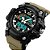 Relógio Masculino SKMEI SKMEI-1283-Khaki Black - Imagem 2