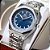Relógio Masculino OLEVS HZ-G8157-BL - Imagem 3