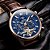 Relógio Masculino OLEVS FT-OS-G6658ZP-ML - Imagem 3