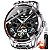 Relógio Masculino OLEVS TJ-S-G6701GB-BH - Imagem 1