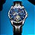 Relógio Masculino OLEVS TY-G6689PH-BL - Imagem 4