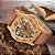 Relógio Masculino Realpoo LMW-001-brown - Imagem 3