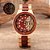 Relógio Masculino Tiong WD1095-red white - Imagem 3