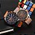 Relógio Masculino FANMIS CR 8291 brown rose zong - Imagem 4