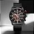 Relógio Masculino FANMIS CR 8291 black - Imagem 2