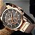 Relógio Masculino FANMIS CR 8291 rose gold gray - Imagem 4