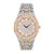 Relógio Masculino Charles Raymond ST10528 TT SLV Rose-GLD - Imagem 1