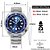 Relógio Masculino watchdives WD6105-Blue - Imagem 5