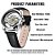Relógio Masculino Tiong ASL4282-Black sliver - Imagem 4
