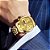 Relógio Masculino OLEVS QBZ-S-G2896G - Imagem 3