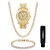 Relógio Masculino Techno Pave WBCH-7341-402 GOLD - Imagem 1