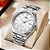 Relógio Masculino OLEVS HZ-G8139-BB - Imagem 3