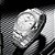 Relógio Masculino OLEVS HZ-G8139-BB - Imagem 2