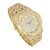 Relógio Masculino Charles Raymond ST10528 Gold w/Cuban - Imagem 4