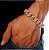 Relógio Masculino Charles Raymond ST10528 Gold w/Cuban - Imagem 3