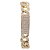 Relógio Masculino Charles Raymond L0504B (L0504RN ID Cuban Gold) - Imagem 2