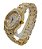 Relógio Masculino Charles Raymond L0504B (L0504RN ID Cuban Gold) - Imagem 4