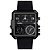 Relógio Masculino SKMEI SKM1584-Black Leather-41mm - Imagem 1