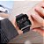 Relógio Masculino SKMEI SKM1584-Black Leather-41mm - Imagem 4