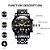 Relógio Masculino OLEVS KY-S-G2858GH-HH - Imagem 5