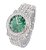 Relógio Masculino Charles Raymond L0504B (L0504RNB Cuban Slv Money Green) - Imagem 2