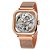 Relógio Masculino Tiong GMT1148-Rose White - Imagem 1