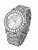 Relógio Masculino Charles Raymond ST10327ARC Cuban Shiny Silver - Imagem 3