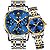 Relógio Masculino OLEVS S-LG6633+6602G-JL - Imagem 1