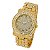 Relógio Masculino Techno Pave 7341N-GOLD-MB - Imagem 3