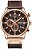 Relógio Masculino FANMIS CR 8291 rose gold brown - Imagem 1