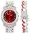 Relógio Masculino Charles Raymond L0504B (L0504RNB ZZ Silver Blood Red) - Imagem 1