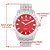 Relógio Masculino Charles Raymond ST10226B (Silver Bright Red Single) - Imagem 2