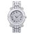 Relógio Masculino Techno Pave 3694-05-Silver - Imagem 1
