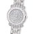 Relógio Masculino Techno Pave 3694-05-Silver - Imagem 2