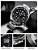 Relógio Masculino watchdives WD6105-Black - Imagem 3