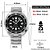 Relógio Masculino watchdives WD6105-Black - Imagem 5