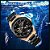 Relógio Masculino Tiong F1139-Gold&Black - Imagem 5