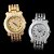 Relógio Masculino Techno Pave 7341-2-PK-MB - Imagem 5