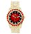 Relógio Masculino Charles Raymond ST10327DxxS (Color Blood Red Gold) - Imagem 1