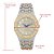 Relógio Masculino Charles Raymond ST10528 TT SLV GLD -C - Imagem 5