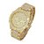 Relógio Masculino Charles Raymond ST10575-C Gold - Imagem 3