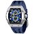 Relógio Masculino TSAR BOMBA FZSGTB-8211Q-SilBlue - Imagem 1