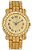 Relógio Masculino Charles Raymond L0504 (Gold Blue Roman #) - Imagem 1