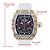 Relógio Masculino CHARLES RAYMOND ST10526 White Gold - Imagem 4